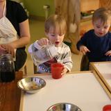 Montessori East Photo #7 - Snack Time - Pouring