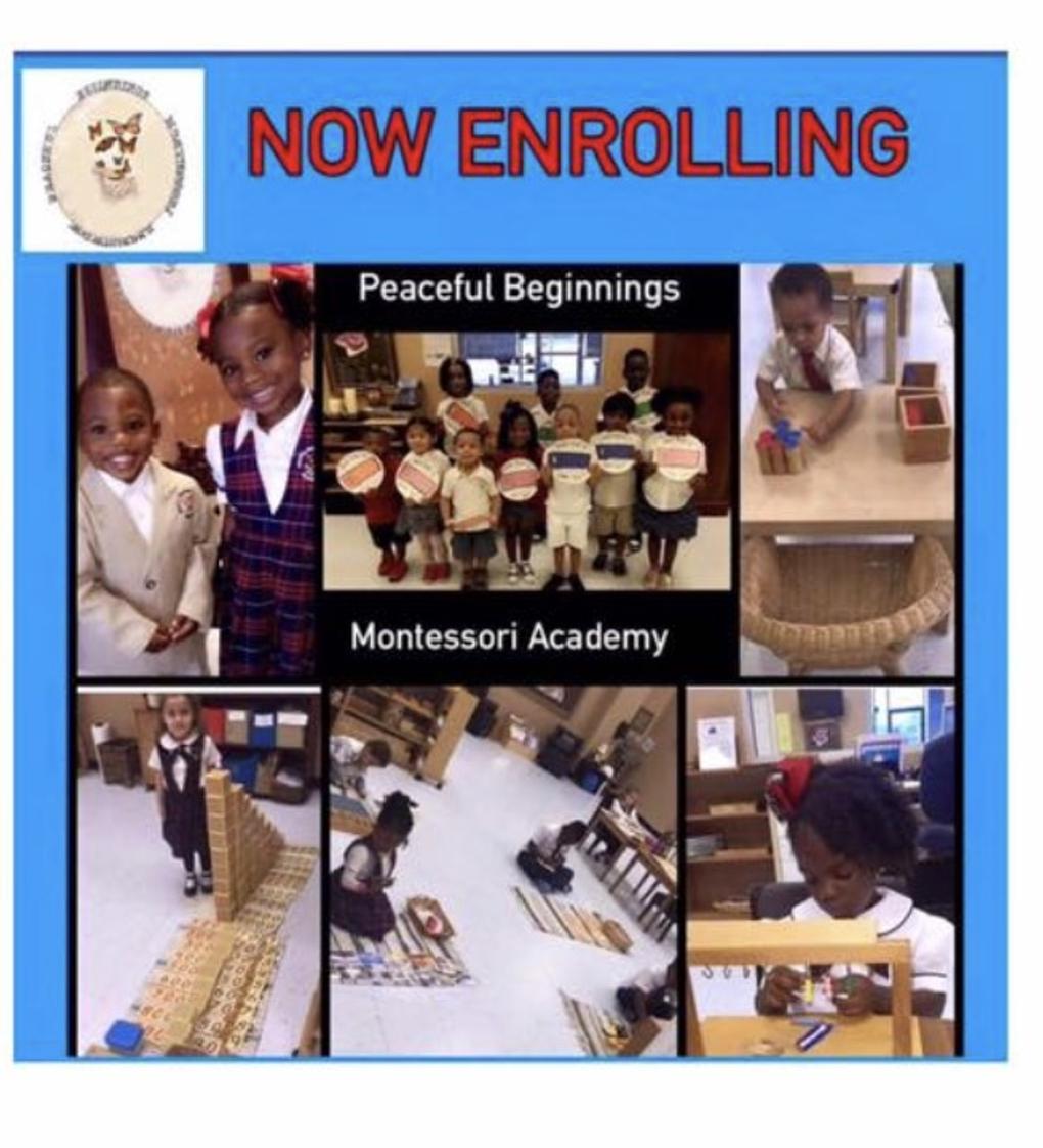 Peaceful Beginnings Montessori Academy LLC Photo - Explore the environment and be introduced to an advanced learning curriculum all prepared in a fun and safe environment!