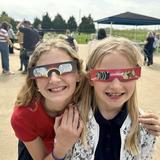 Spring Hill Christian Academy Photo #2 - Learning about the eclipse through a family veiwing party at our school!