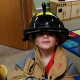 St. George's School Photo #3 - Future Firefighter!