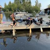 Marshall School Photo #2 - 9th Grade Wilderness Trip to Camp Menogyn