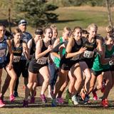 Marshall School Photo #19 - Girls Cross Country Running