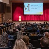 Marshall School Photo #8 - Head of School Welcome Address (auditorium)