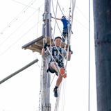 Marshall School Photo #5 - Senior Class trip along the North Shore of Lake Superior to try a ropes course