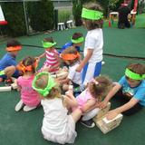 My Spectrum School/ Center Photo #7 - Regular School ProgramChildren collaborate in outdoor activities during field day.