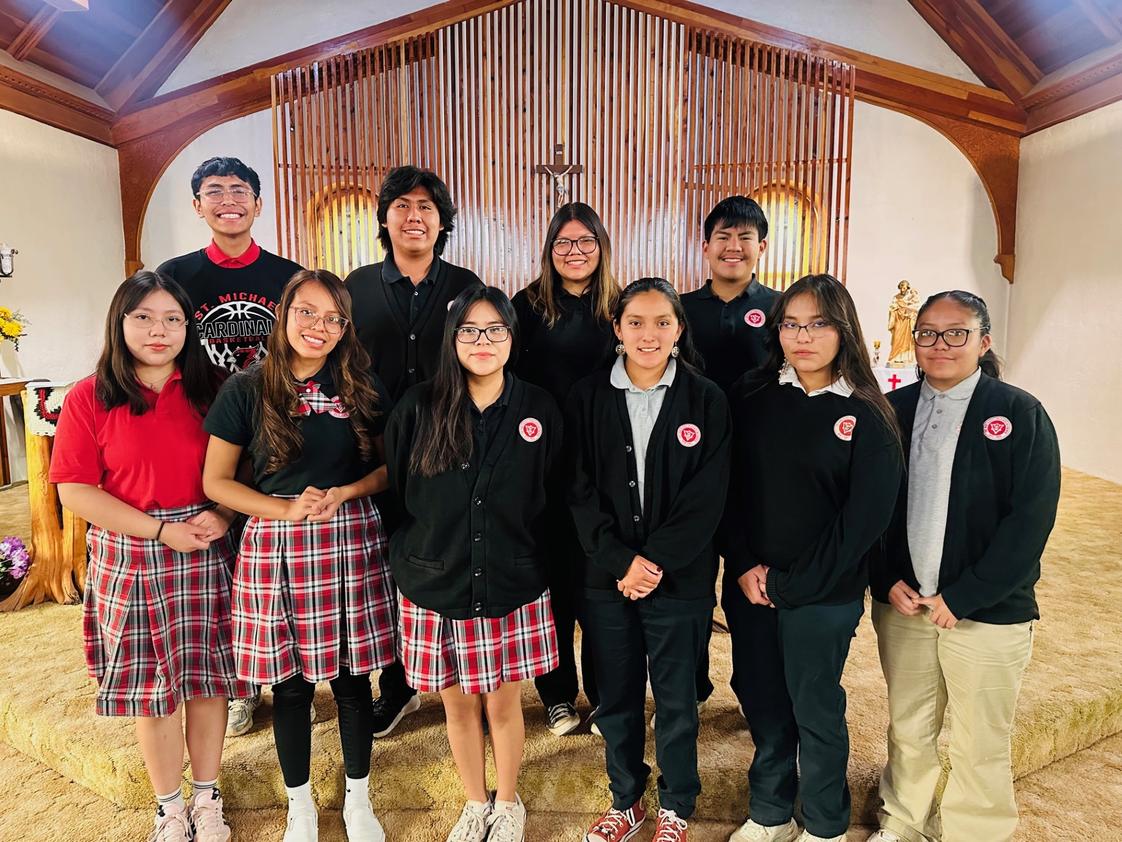 St. Michael Indian School Photo #5 - Student Leadership opportunities are offered in student council in middle and high school, National Honor Societies, and Student Ambassador programs.