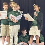 Trinity School Photo #5 - Our students learn life skills, like public speaking