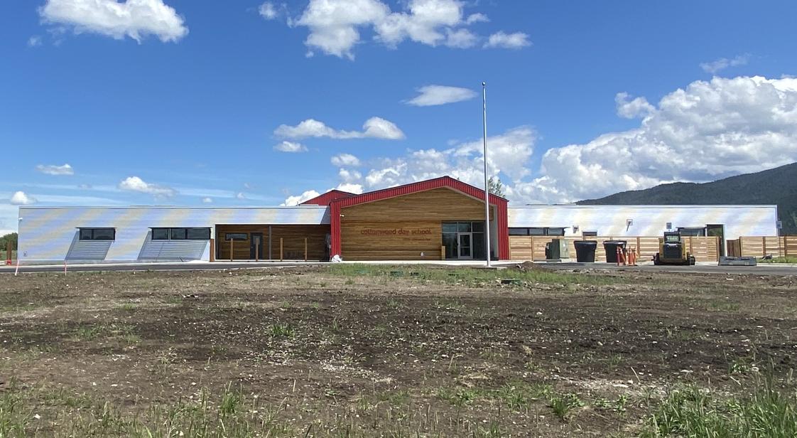 Cottonwood Day School Photo - New 18,000 sq ft building that includes both indoor and outdoor classrooms. Specifically designed to meet the unique needs of our students with specific attention given to sound attenuation, colors and lighting.