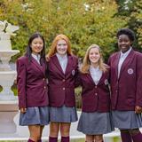 Villa Victoria Academy Photo #9 - We have girls from both New Jersey and Pennsylvania. Our mission at Villa is to educate the whole person and encourage our girls to influence the world in a truly Christian manner. Students of all faiths are welcomed at Villa Victoria.