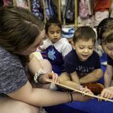BASIS Independent McLean Photo - The Toddler Program provides a supportive environment that nurtures growing minds and lays the necessary building blocks for development.
