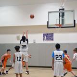 BASIS Independent McLean Photo #7 - Our Middle School boys basketball team plays on our home court.