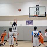 BASIS Independent McLean Photo #8 - Our Middle School boys basketball team plays on our home court.