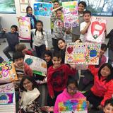 BASIS Independent McLean Photo - Fourth graders illustrate the importance of kindness.