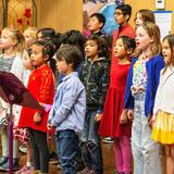 Trū Progressive Microschool Photo #11 - Singing bring us together