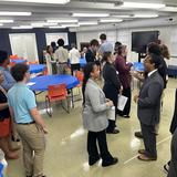 Lynnhaven School Photo #3 - Working on practical life skills at Interview Night.