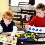 Illumination Learning Studio Photo - Our program lies miles apart from other preschool programs which function more like play-schools. Students here are engaged in a true-learning experience that is aimed at advancing the pace in which preschoolers learn to read, write and reason.