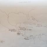 Ambleside School Rocky Mountains Photo #9 - Middle school student's map of Central America