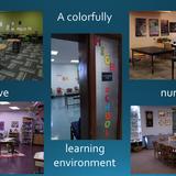 Safe Haven School Photo #5 - The inside of Safe Haven School is as colorful as our garden and crops.