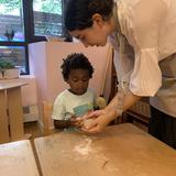 New Amsterdam School Photo #3 - Weekly Bread Making