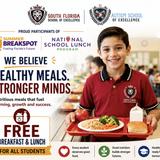South Florida School of Excellence Photo #13 - At South Florida School of Excellence, we believe that every student deserves a healthy start to their day! Through the National School Lunch Program, we proudly offer free breakfast and lunch to all our students. Nutritious meals fuel learning, focus, and success - because a full stomach helps create a full mind.