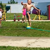 Sonnenberg Schools Photo #10 - Sunny days mean sprinkler time!