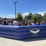 Acton Academy Albuquerque Photo #9 - Playing Gaga Ball