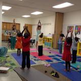 Wilson-kindelan School Photo #2 - Yoga/meditation Practice to begin our day