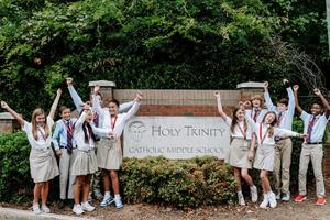 Holy Trinity Catholic Middle School Photo Holy Trinity Catholic Middle School Photo