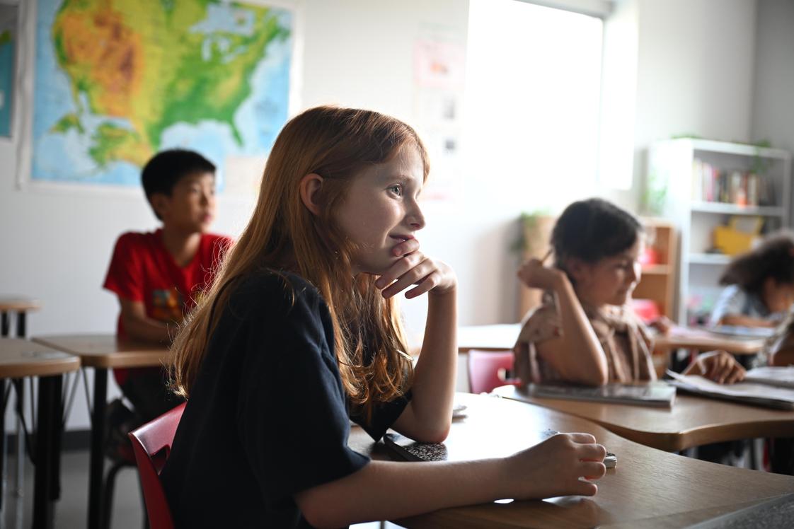 BASIS Independent Brooklyn Photo - In middle school, our students learn to feel confident in their decision-making processes.