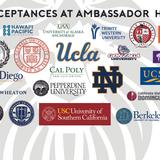 Ambassador Christian School Photo #5 - College acceptances to over 40 universities across the world