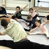 Willow Tree Montessori Photo #3 - Chris DeNofrio, Director of the Children's Division of the New Haven Ballet provides WTM children weekly classical ballet enrichment opportunities. His understand of the connection between purposeful movement and intelligence compliments our work with children.
