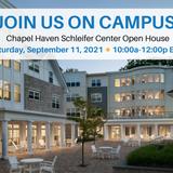 Chapel Haven Schleifer Center Photo #4 - Join us Sept. 11 for a tour and campus overview.