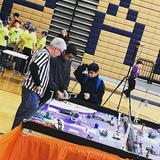 Altus Academy Photo #5 - Altus Eagles in 4th place in the first LEGO League Robotics Regionals!