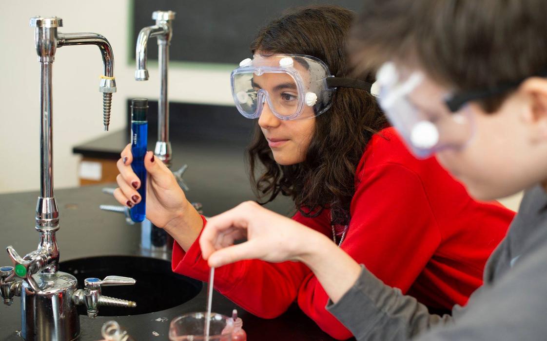 Vine Academy Photo - At Vine, we use a hands-on approach in science, rotating between Chemistry, Physics, and Life Science