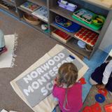 Norwood Montessori School Photo #6 - Busy at work.
