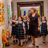 Providence Academy Photo #5 - A classical education helps students know their place in the Great Conversation, learning from those who have come before and interacting thoughtfully with the ideas that have shaped society through the millennia. As a PreK-12 school, our curriculum in each grade builds on the prior year with thoughtful intentionality.