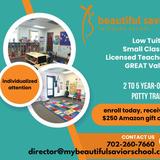 Beautiful Savior Lutheran School Photo - We are committed to CARING for your child , SHARING the love of Jesus Christ, and PREPARING your child for life as they grow and develop.702-260-7660Director: Jennifer Heiny Director@mybeautifulsaviorschool.commybeautifulsaviorschool.com