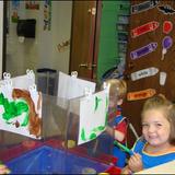 Holy Love Preschool & Kindergarten Photo - We Love to Paint