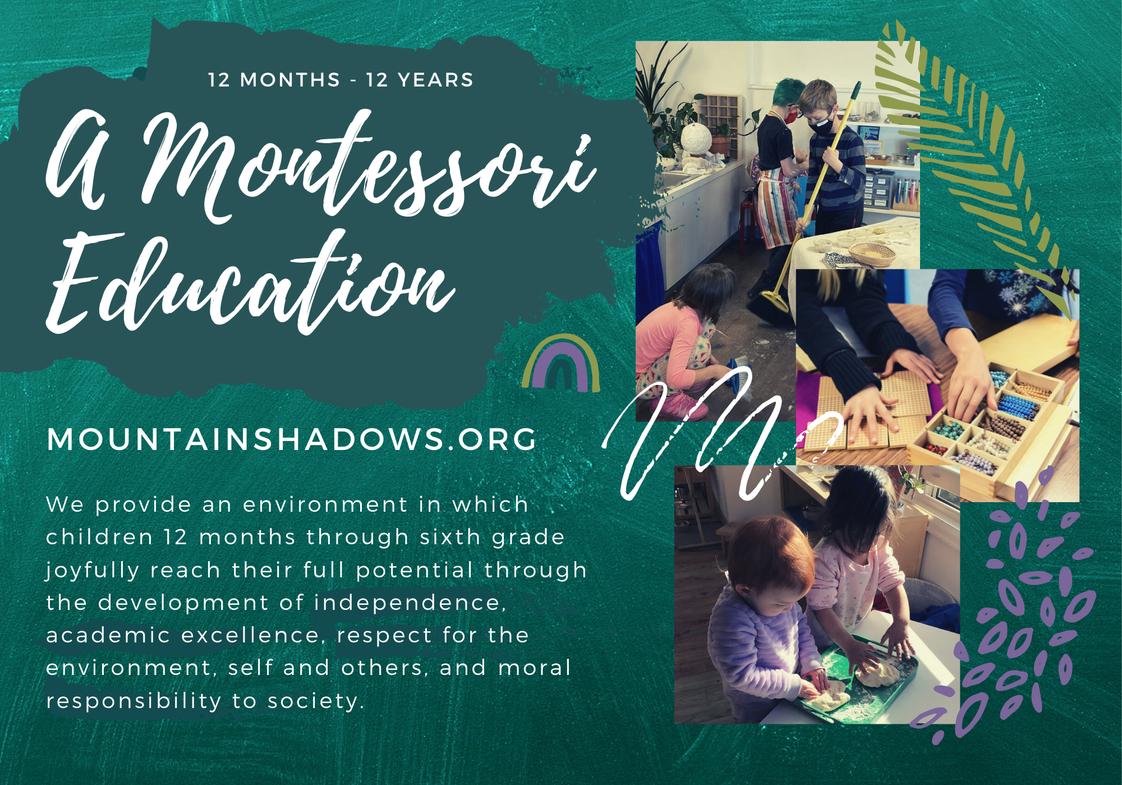 Mountain Shadows International Montessori Photo