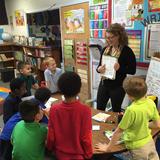 Springs Adventist Academy Photo #2 - In the classroom with Ms. Schaefer.