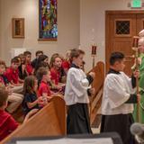 Shrine Of St. Anne School Photo - 1st Day of School Mass