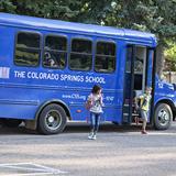 The Colorado Springs School Photo #8 - The school offers one-way and round-trip bus transportation to students at various locations throughout the Pikes Peak region.