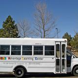 Advantage Learning Center Photo - Activity Bus with built-in child safety seats