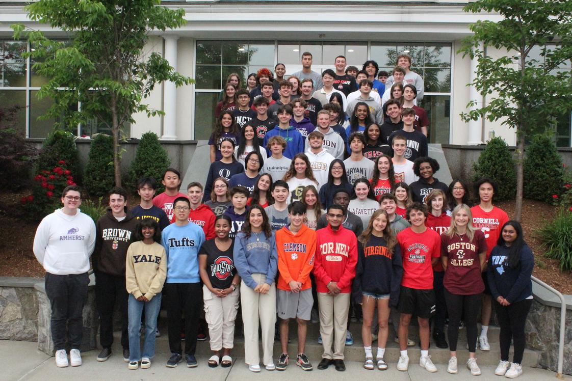 Hamden Hall Country Day School Photo - Hamden Hall students are continually accepted to some of the finest and most competitive academic colleges and institutions.