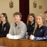 Immaculate High School Photo #10 - Our Catholic identity is at the core of our mission, as we strive to nurture our students' spiritual development, character development and values. The development of the whole student is why families choose our school. We accept students from all faith backgrounds.