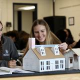 Immaculate High School Photo #8 - Engineering at Immaculate includes three levels up to Civil Engineering and Architecture. Our competitive team, The Brave Engineers, have consistently placed in the top of CT high schools and in 2026 competed in the NASA Dream With Us competition, achieving one of the 12 semifinalist spots nationally!