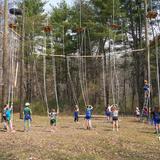 Indian Mountain School Photo #5 - High Ropes Course