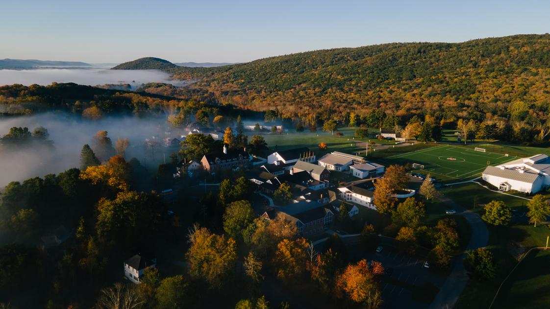 Indian Mountain School Photo - Aerial view of Upper Campus