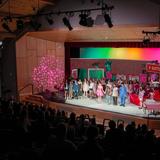 Indian Mountain School Photo #4 - Performance held inside the Qianxun Performing Arts Center