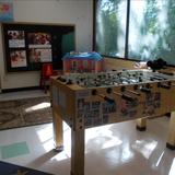 Manchester KinderCare Photo #5 - School Age Classroom - It even has a "Foosball" table!